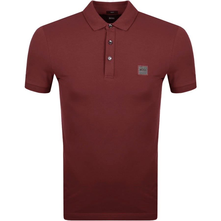 Alternative Image for ProductBOSS Passenger Polo T Shirt Red1